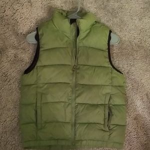 Boys puffer vest